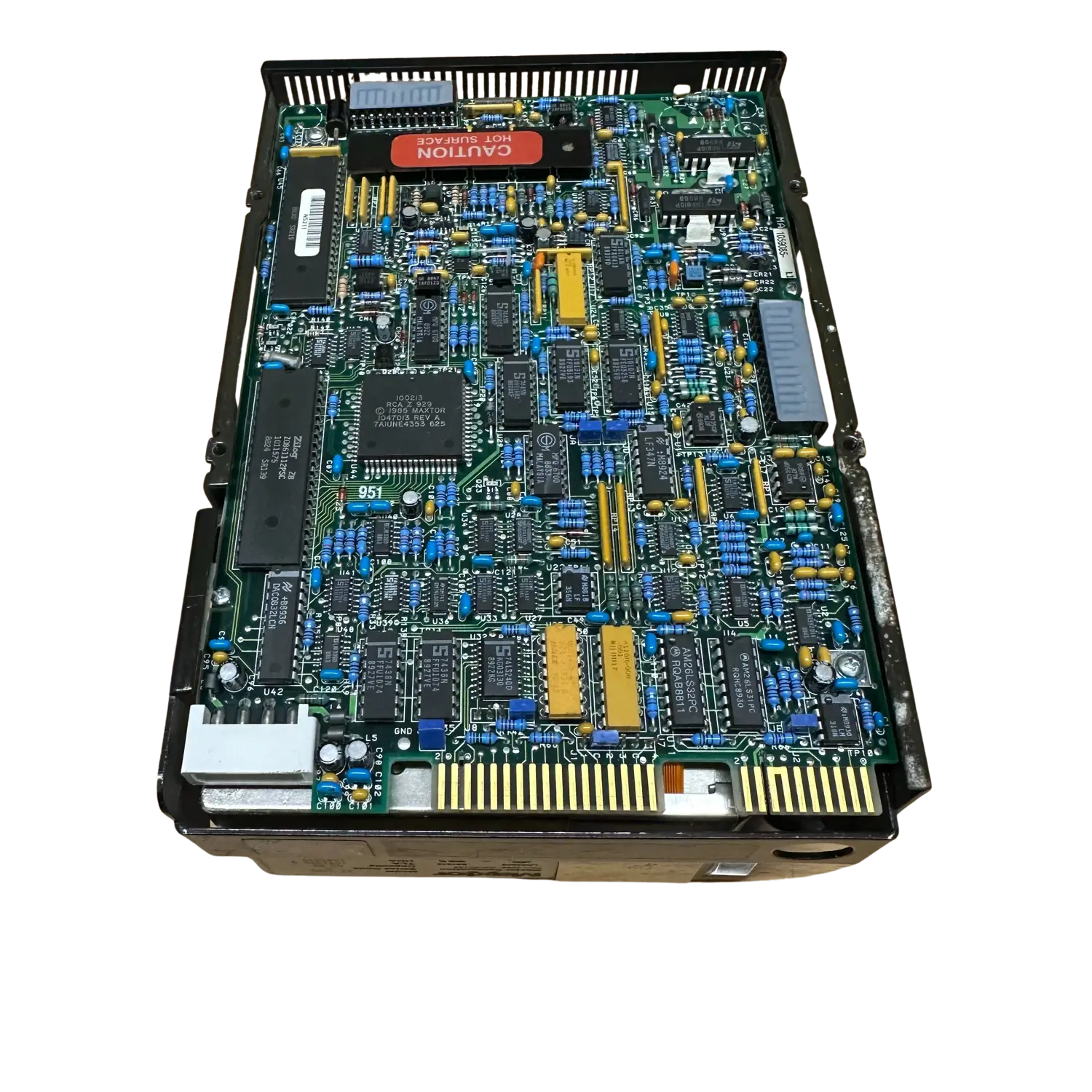 Maxtor XT-1085 Festplatte 85MB MFM 5,25" Full-Height (1985) – Ungetestet