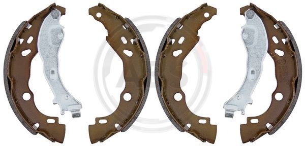 Bremsbackensatz ABS 9174 Citroen C2 C3NOS