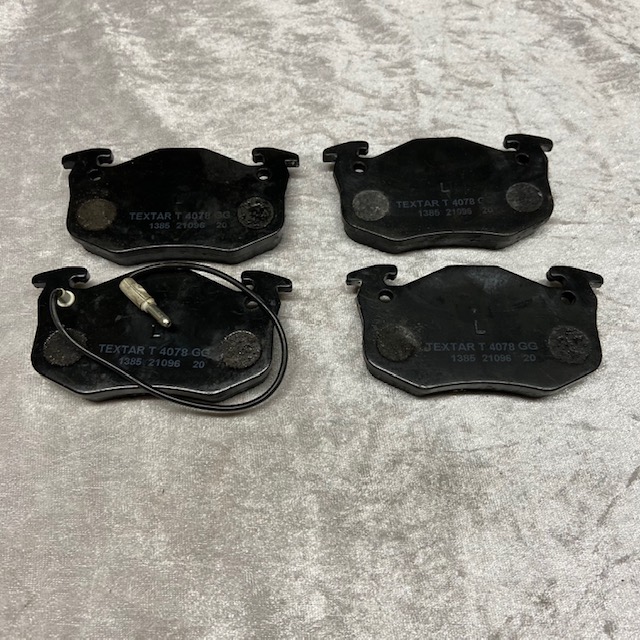 Bremsbelag Satz Textar NOS 2109601 210961505T4078