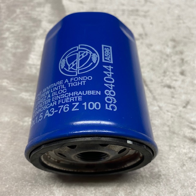 Ölfilter Original Peugeot 1109K8 Citroen Jumpy NOS