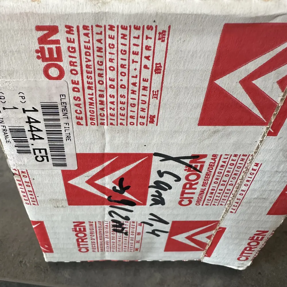 Luftfilter Original Citroën 1444E5 Saxo Xsara