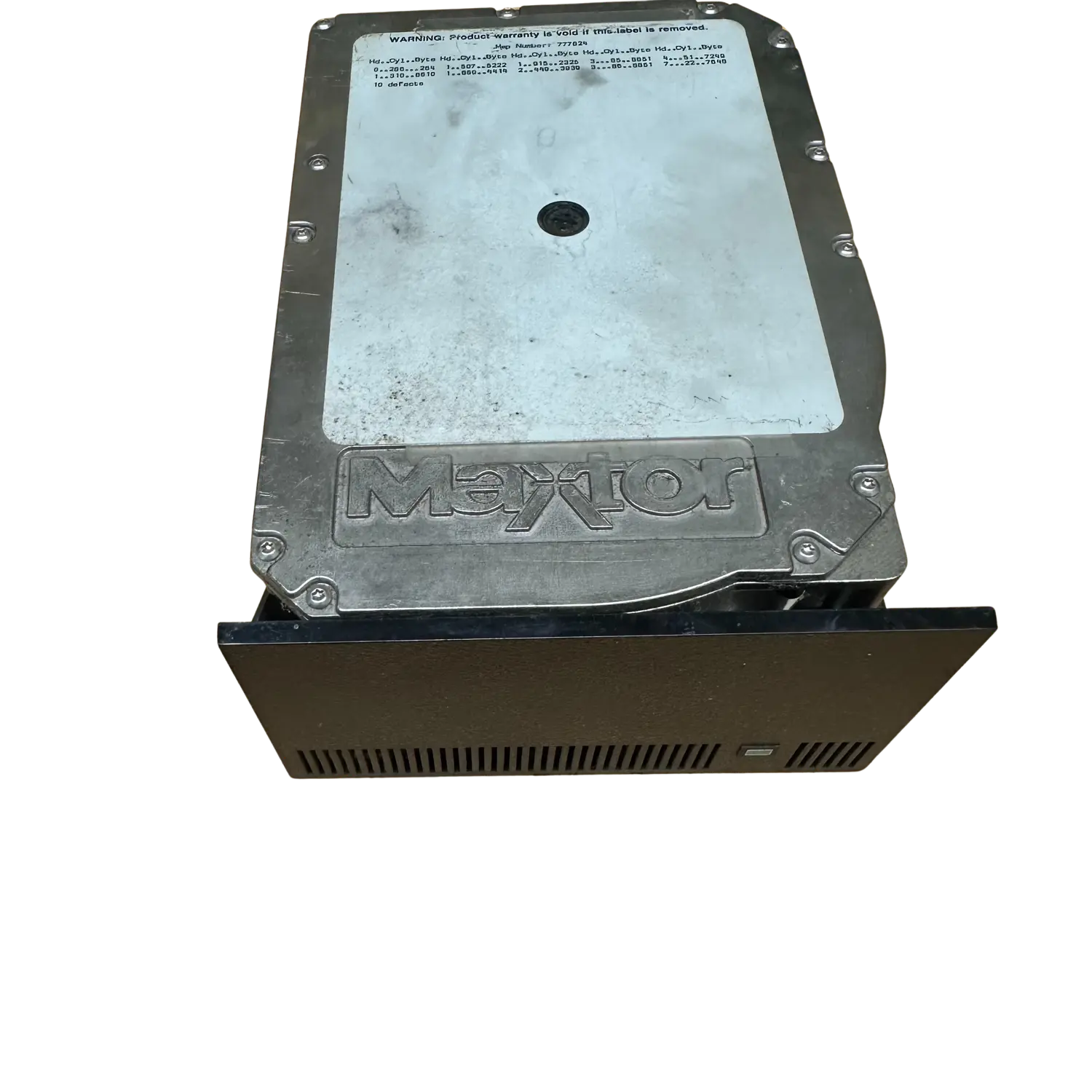 Maxtor XT-1085 Festplatte 85MB MFM 5,25" Full-Height (1985) – Ungetestet
