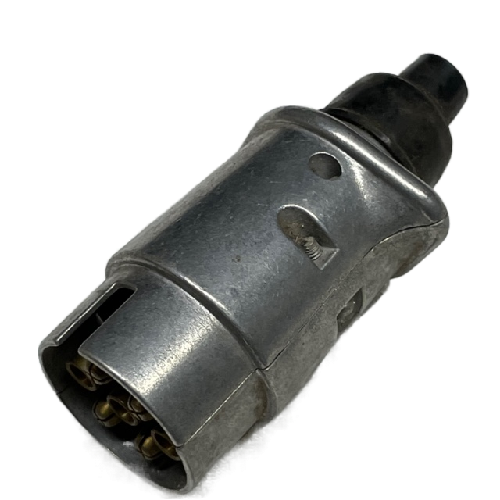 Anhängerstecker 7Pol Metall gebraucht