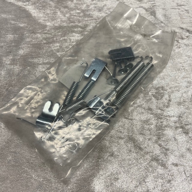 Zubehörsatz für Bremsbeläge ABS 0805Q Citroen C2 C3