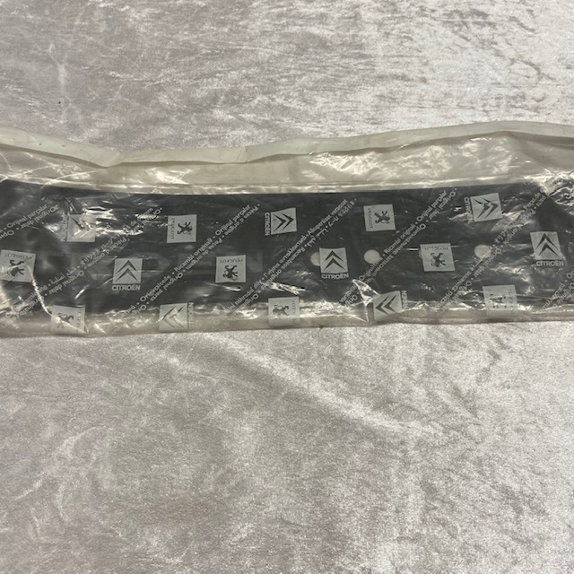 Aufkleber Einstiegsleiste Türschweller Original Citroen C3 Pluriel 7010R1 NOS