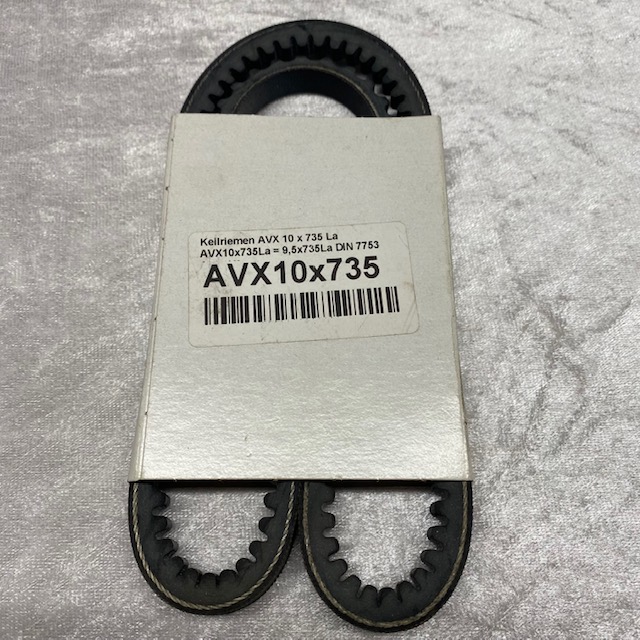 Keilriemen AVX10x735 9,5x735 NOS