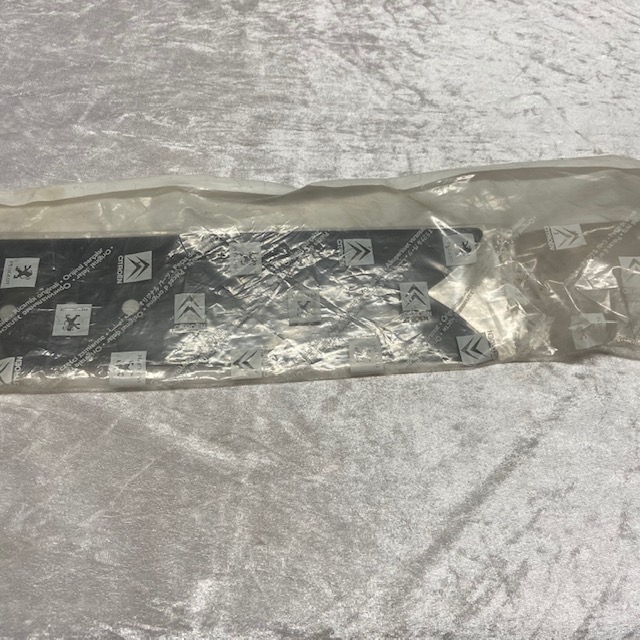 Aufkleber Einstiegsleiste Türschweller Original Citroen C3 Pluriel 7010R1 NOS