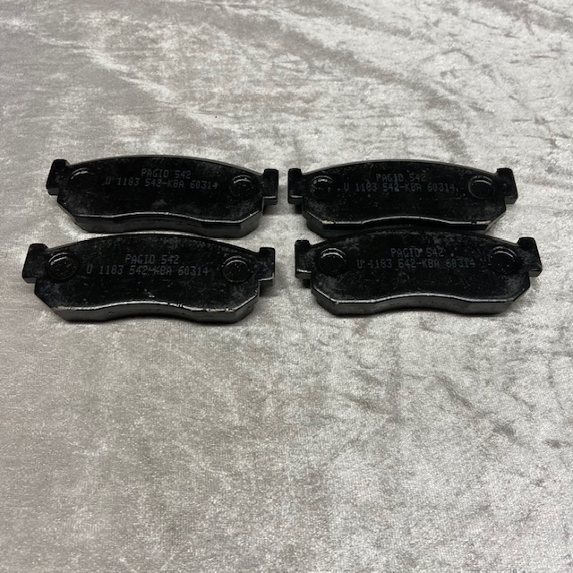 Bremsbelagsatz 108834 T0317NA KBA60314 Nissan Subaru NOS