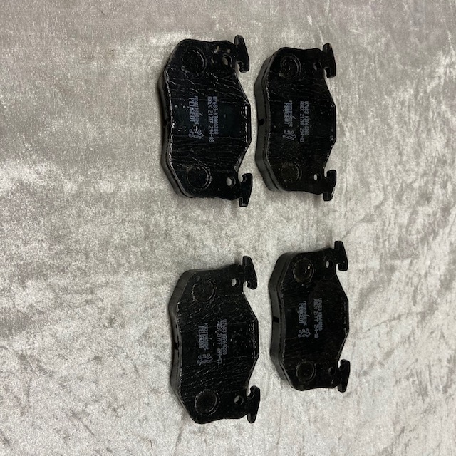 Bremsbelagsatz Peugeot NOS U7683 KBA60280 ABEX 217FF 294-03
