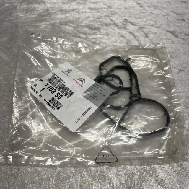 Dichtung Ölfiltergehäuse Original Citroen 1103S0 NOS