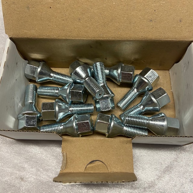 12 Radschrauben M12x1,5 Kegel SW17x13 RSS20-0002 M1215KE24S